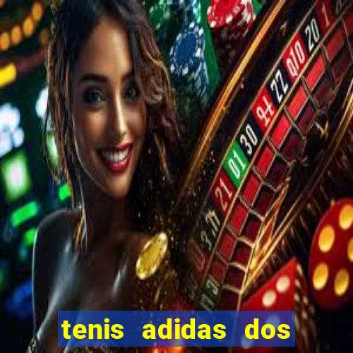 tenis adidas dos jogadores do flamengo